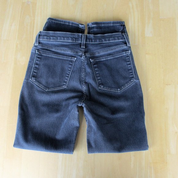 NYDJ Dark Blue Alina Leggings Skinny Jeans Size 8 - Picture 7 of 9